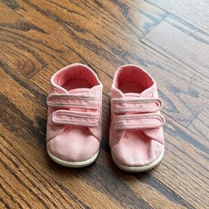 Zara Pink Baby Walker Shoes